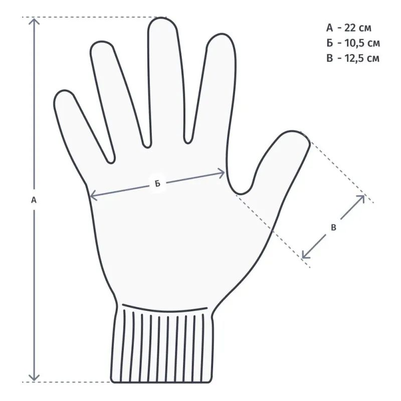 Перчатки защитные трикотажные с ПВХ Точка 5 нитей 52г 10 класс 300 пар/уп