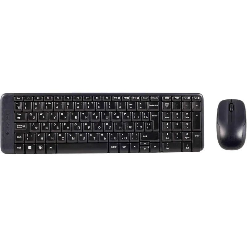 Набор клавиатура+мышь Logitech Wireless Desktop MK220(920-003169)