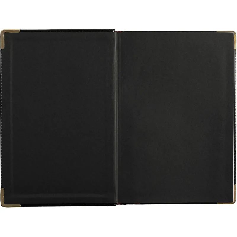 Ежедневник полудатированный А5+, 208л, BOSS черный 3-404/267