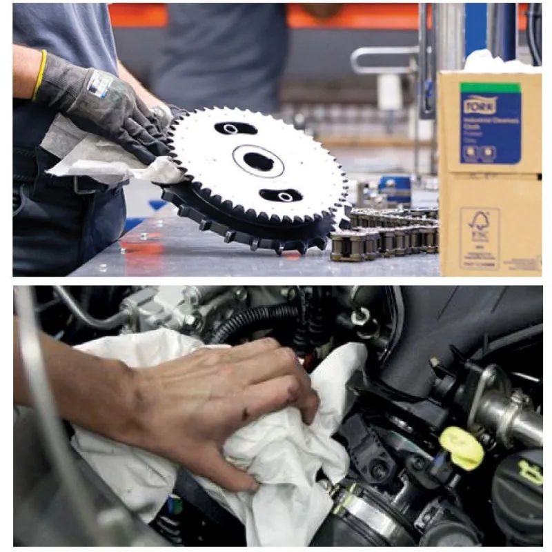 Бумага протирочная Торк M2 1 сл. ЦВ 6рул/кор,базовая,белая 120166