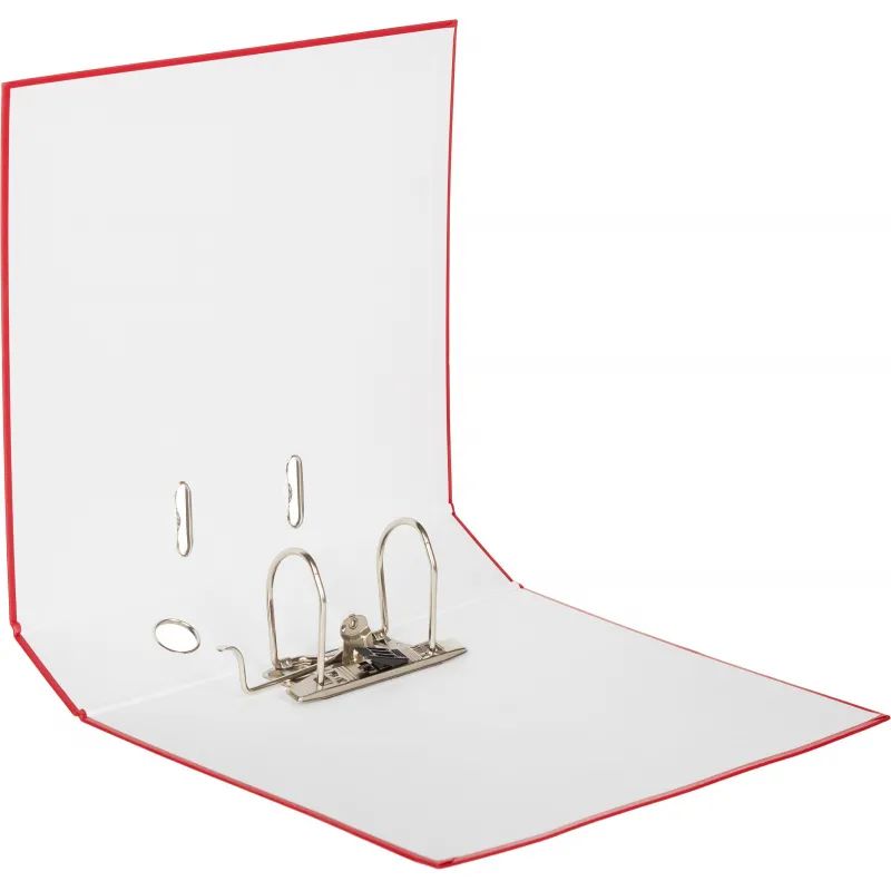 Папка-регистратор Attache Economy, 75мм, 10шт/уп, красный,ПБП1,карм.кор