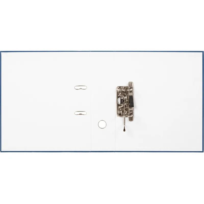 Папка-регистратор ,80 мм Элементари ,син Экономи,б/мет угол,ПБП1,карм.кор