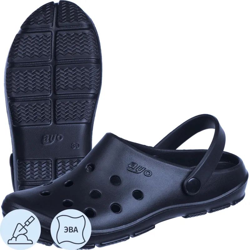 Сабо ЭВА AYO темно-синие 1A.TF.L 40 р