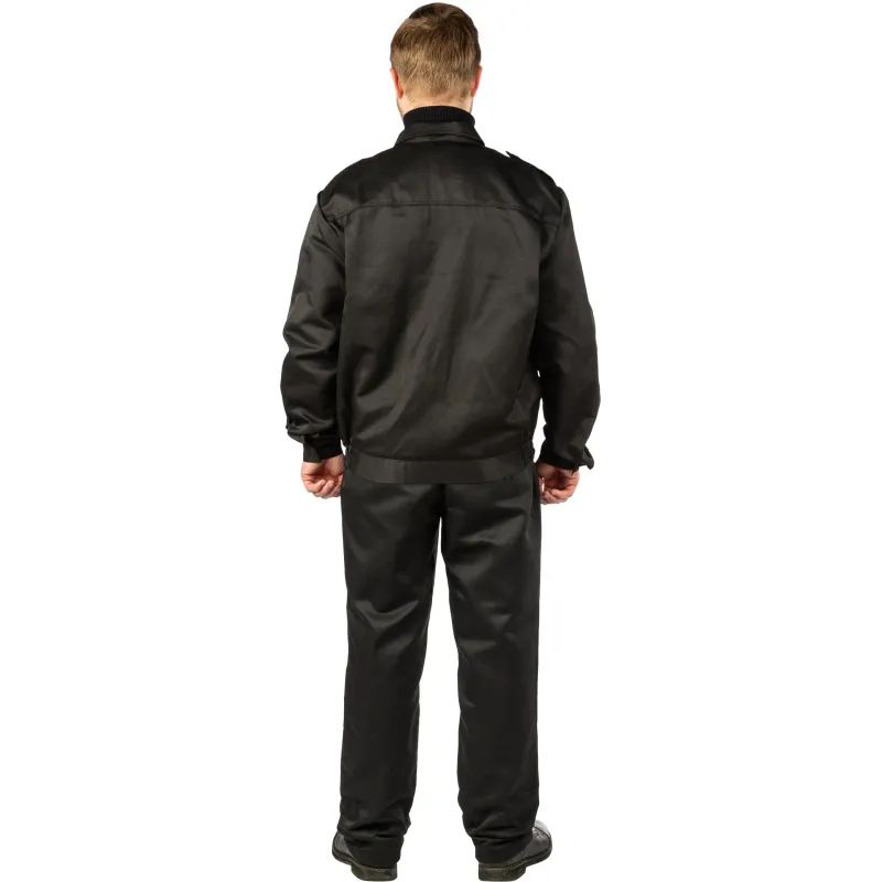 Костюм охранника К-м  Альфа  черн.(р.60-62)/170-176