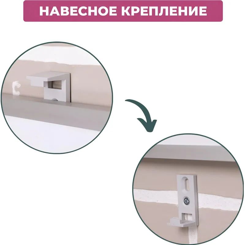 Доска магнитно-маркерная 100х150 лак Attache алюмин. рама Россия