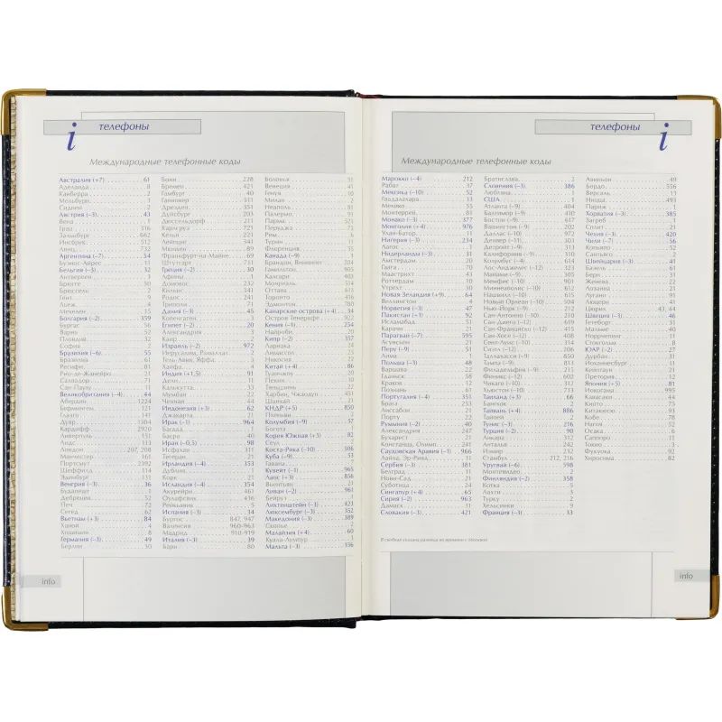 Ежедневник полудатированный кожа,синий,А5,145х216,208л, IMPERIUM 3-023/121