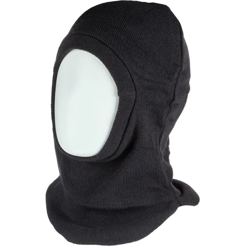 Подшлемник трикотажный, цв.черный