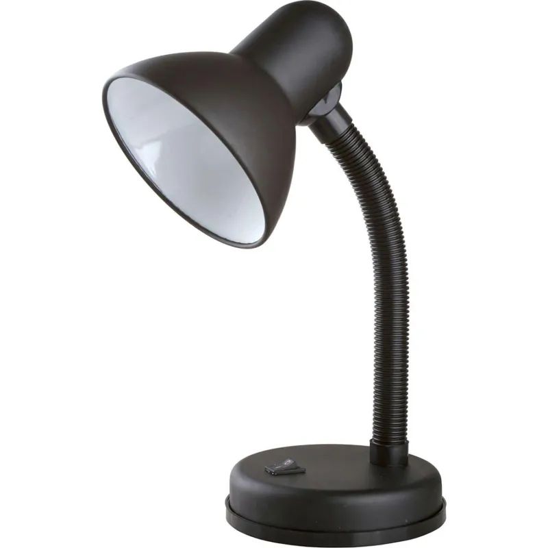 Светильник Camelion KD-301 на подставке чёрный Е27