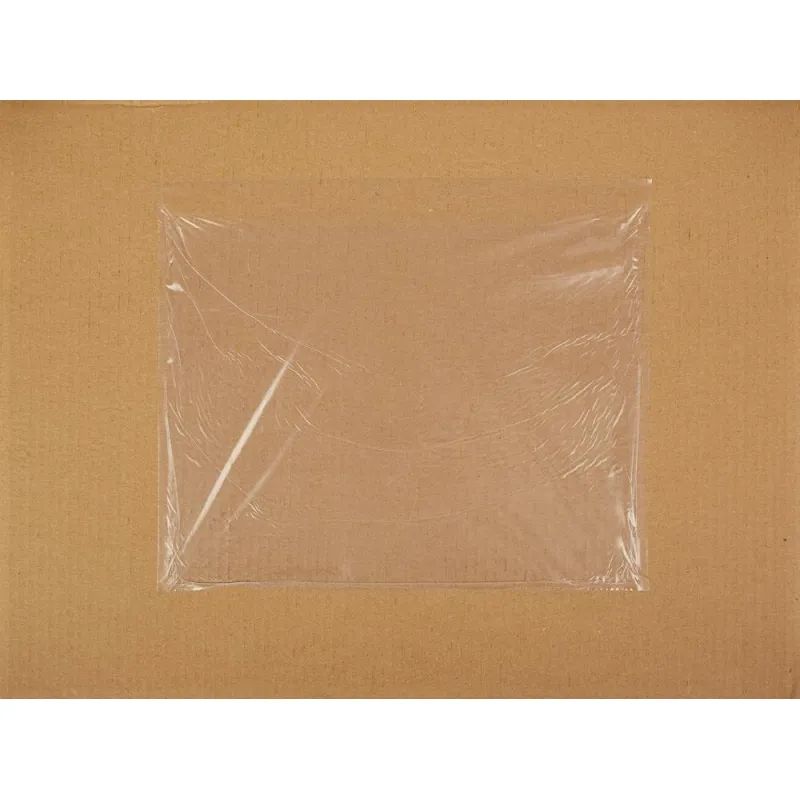 Пакет для сопр.док из прозр. п/э 240x160+15 стрип DocuFIX 250шт/уп