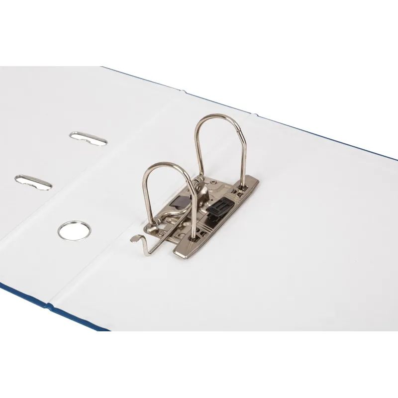 Папка-регистратор ,80 мм Элементари ,син Экономи,б/мет угол,ПБП1,карм.кор