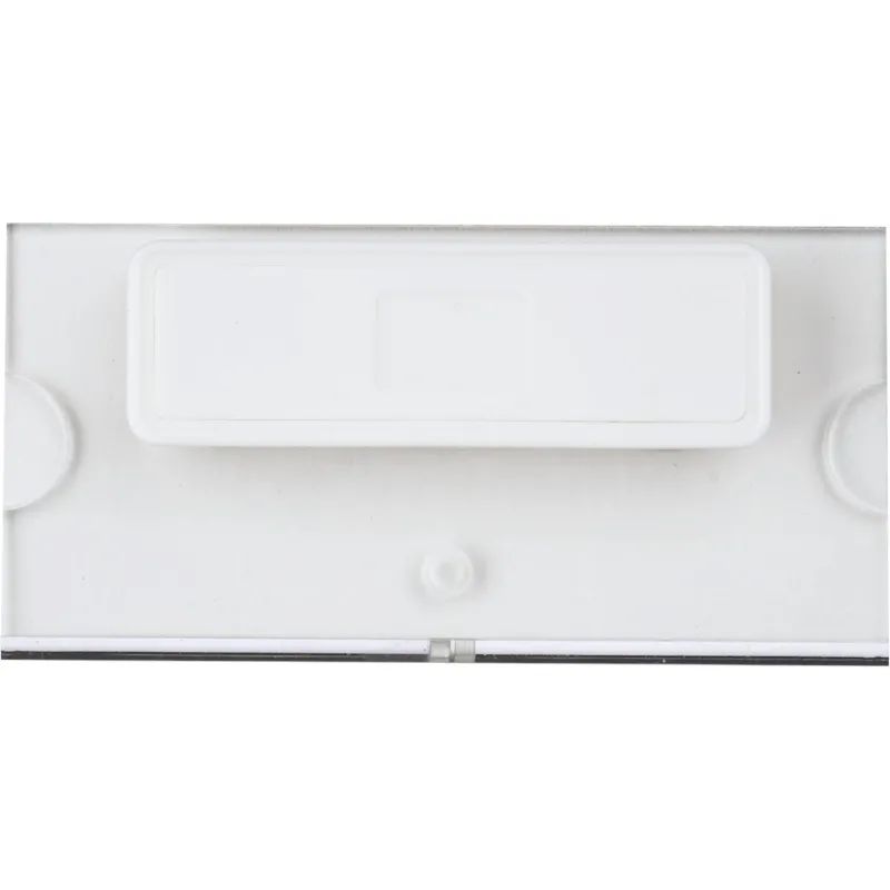 Бейдж магнитный Promega office с окошком 70х34T-525