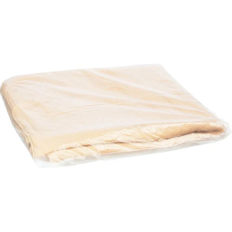 Плед флис 220 гр/м2 130х150, бежевый