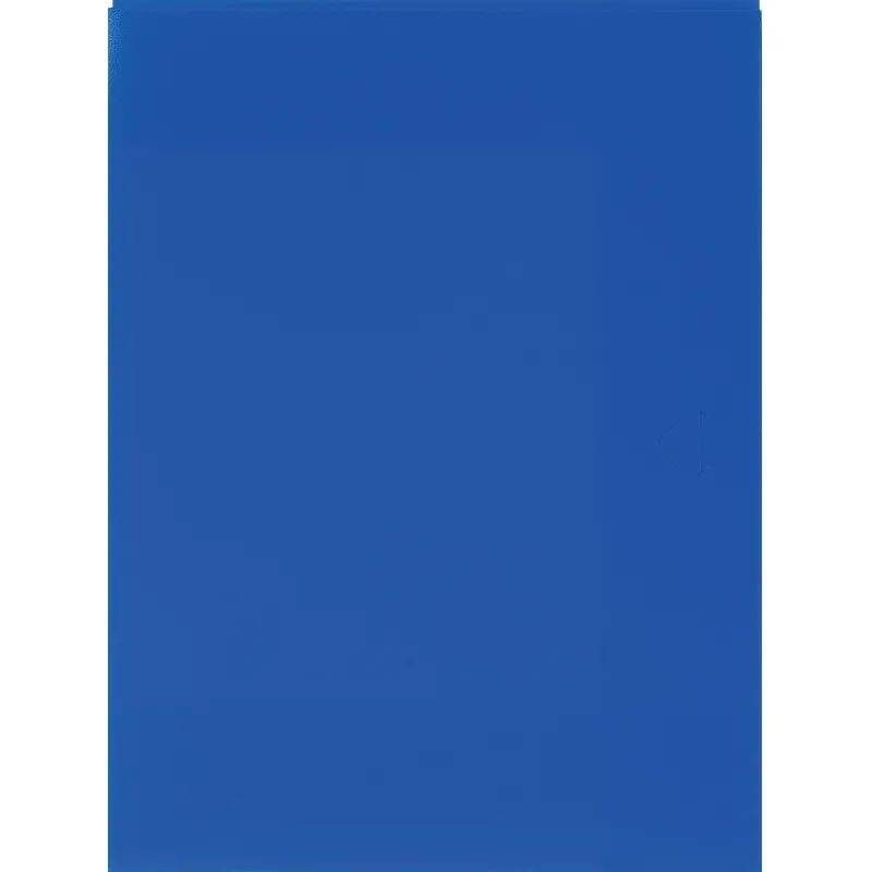 Папка на резинках короб Attache  А4 на клапане, синяя