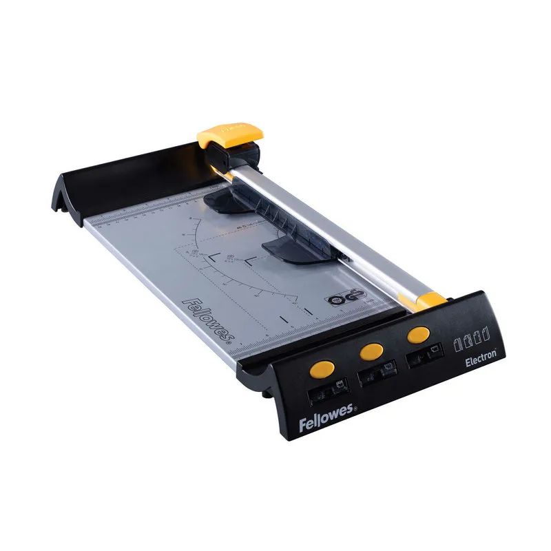 Резак для бумаги Fellowes Electron A4, 320мм, 10л, 4резки, роликовый