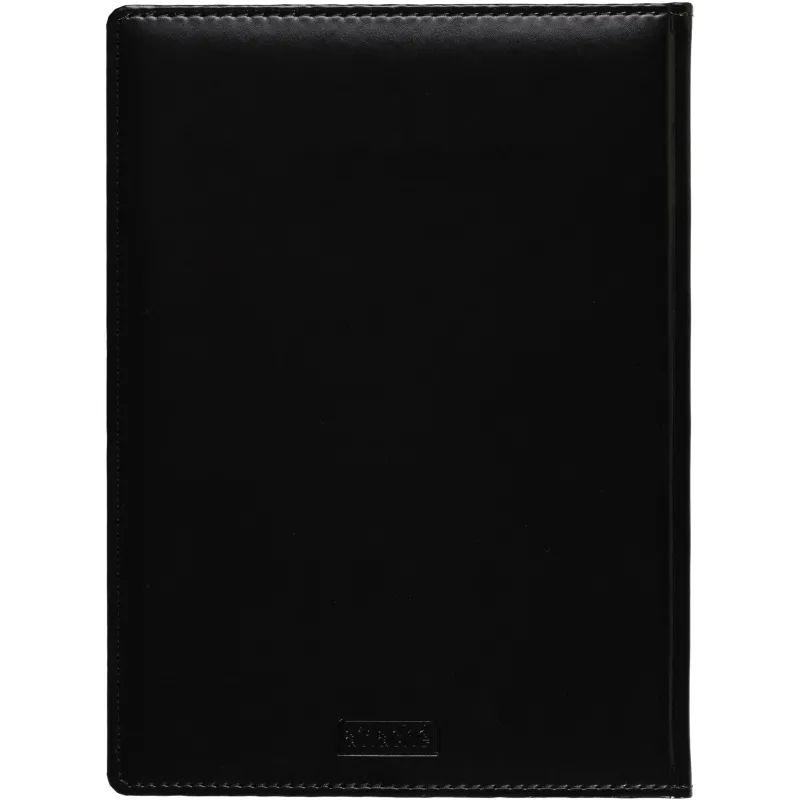 Еженедельник недатированный черный, А4, 195x265мм, 72 л, ATTACHE Каньон