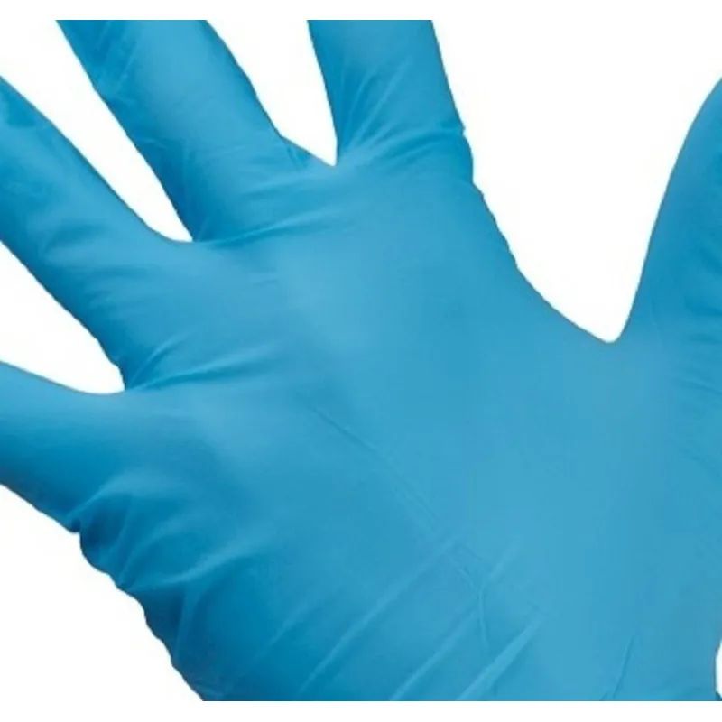 Перчатки однораз. PACLAN нитрил неопудренные синие 407881 р.L 100шт/уп,ПС