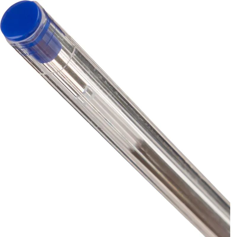 Ручка шариковая неавтомат. однораз.Стамм масл,син,0,7мм,асс,РШ-30354