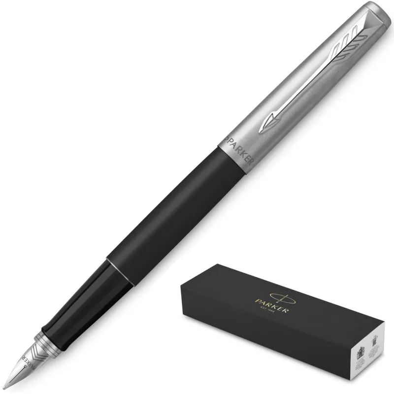 Ручка перьевая JOTTER BOND STREET BLACK CT,синий карт.1,0мм 2030947 Франция