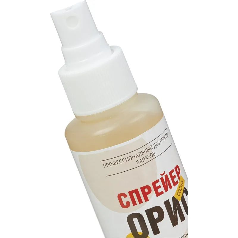Дезинфицирующий спрей Спрейер-Орис от запаха (сосна) 100мл