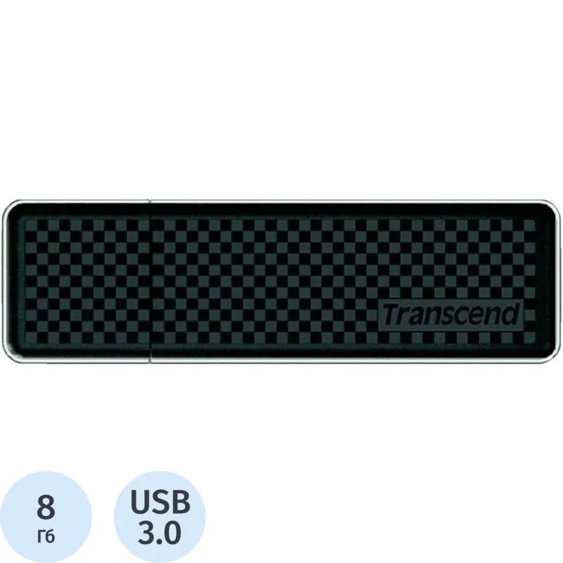 Флеш-память Transcend JetFlash 780, 8Gb, USB 3.1 G1, чер, TS8GJF780.