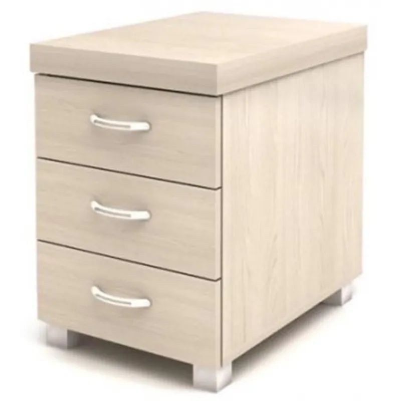 Тумба Мон_EASY Director подст. М93 дуб шамони светлый