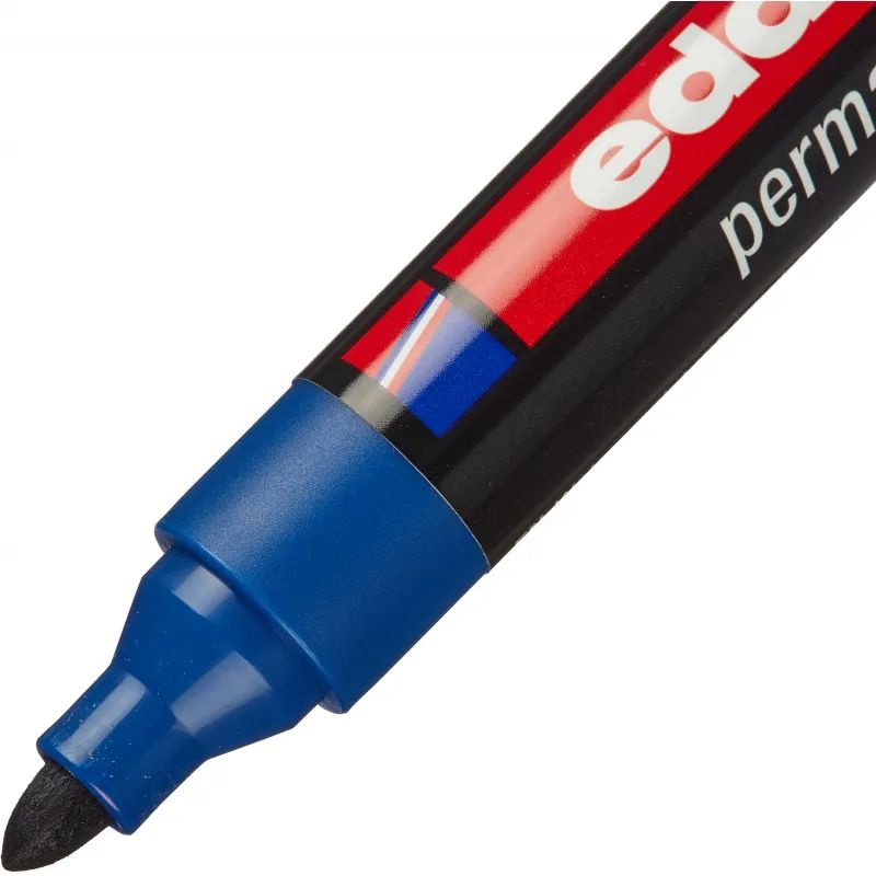 Маркер перманентный EDDING E-300/3 синий 1,5-3мм круглый наконечник