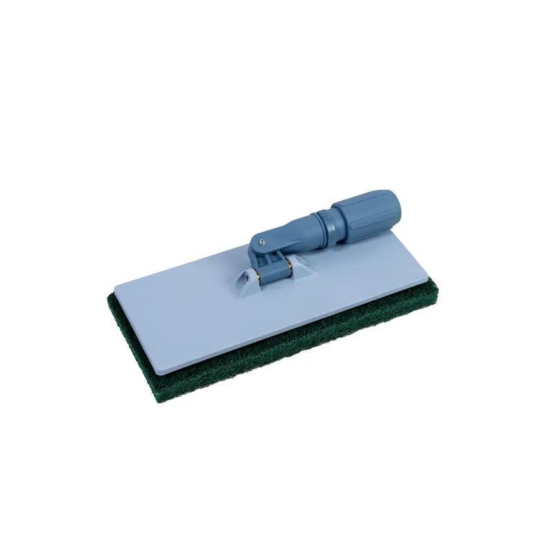 Губка Vileda Ручной Супер-пад 20мм 26х12 зеленый 114908 5шт/уп