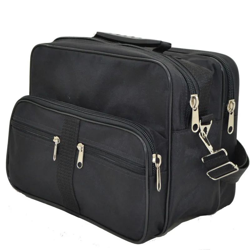 Сумка для документов  мужская черная 427