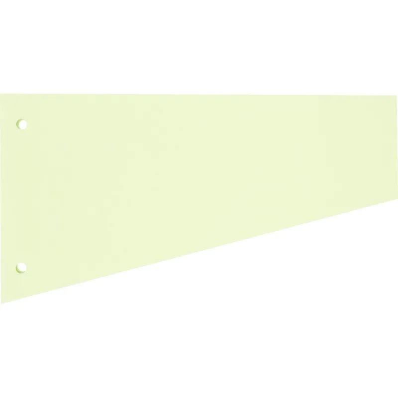 Разделитель листов Разделительные полоски Attache, зеленые, 100 шт./уп.