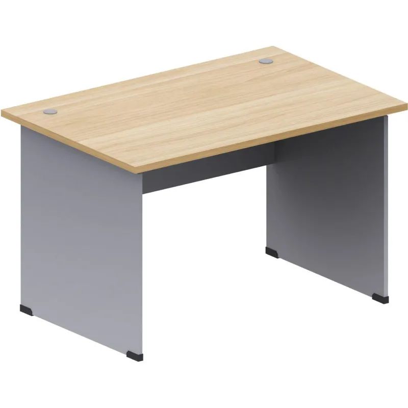 Стол письменный SH_Unica EE8-01 756755 (352001) бук/серый