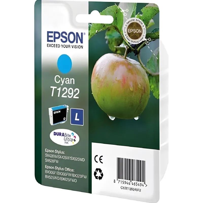 Картридж струйный Epson C13T12924012 гол. для St SX420W/BX305F