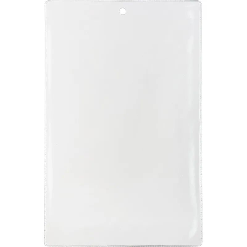 Ценникодержатель для информации подвесной  из мягк. ПВХ FW, А5, 50шт/уп