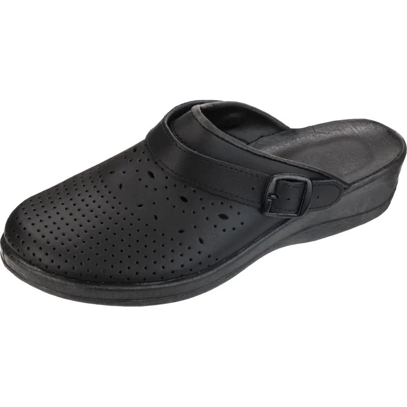 Сабо Яна/Лера жен.нат.кожа цв.черный(р.39) (51-03/69580105)