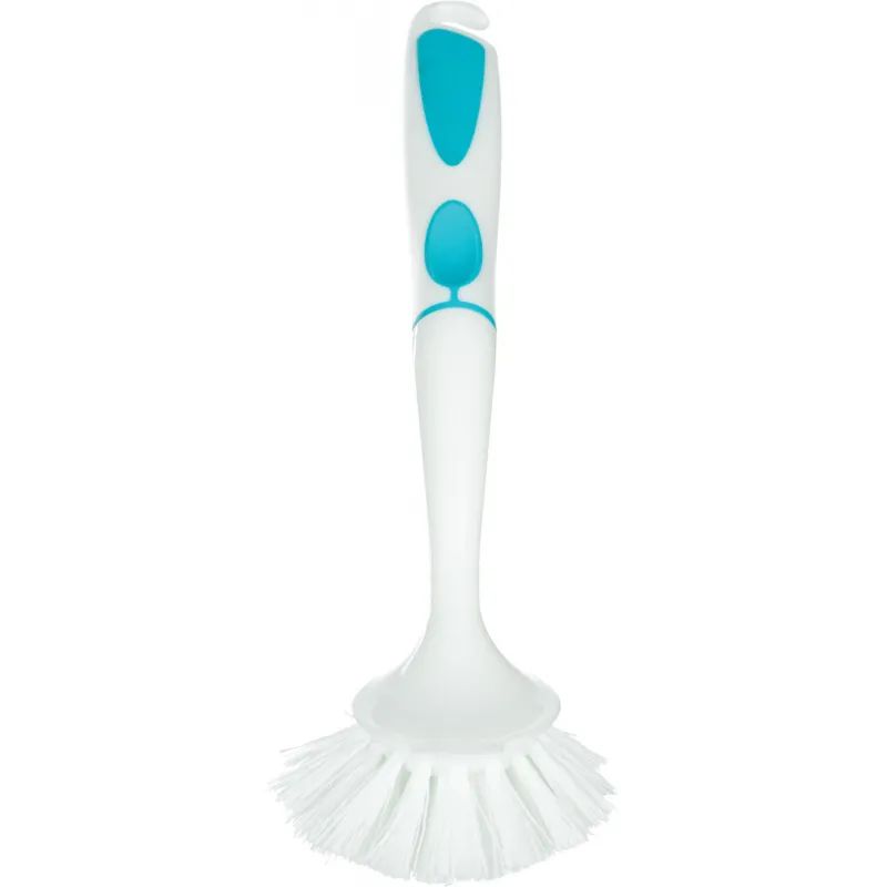 Щетка для мытья посуды Софтэль / Ballet белый/бирюзовый SV3081БЛБРЗ-25РS