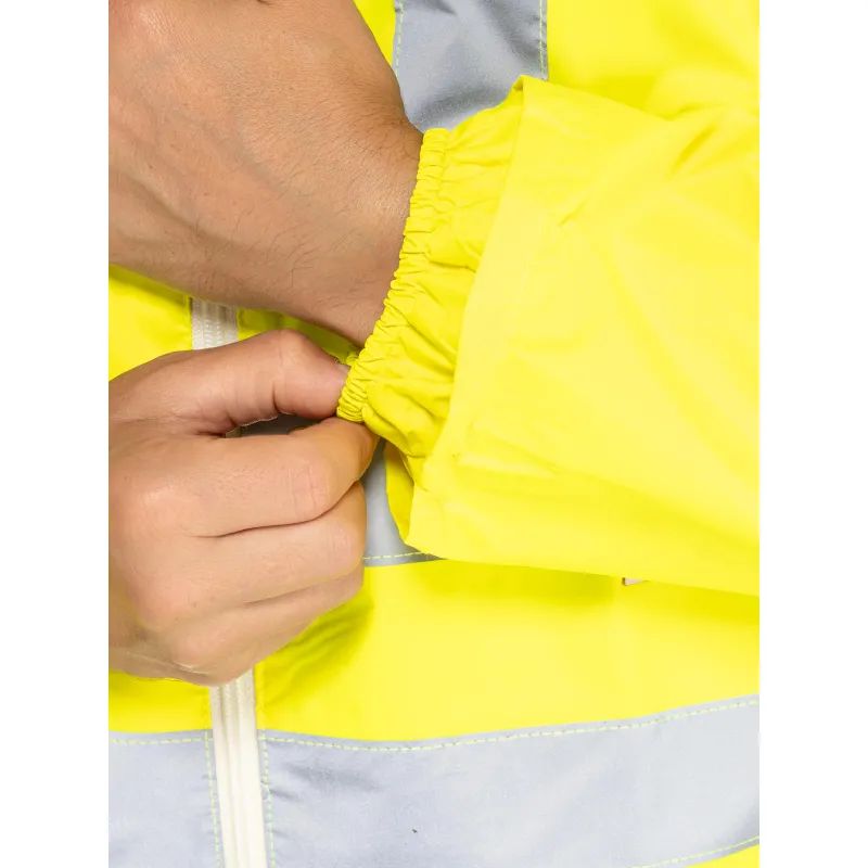 Плащ влагозащитный сигнальный ПВХ Ext-V лим СОП 44-46/170-176
