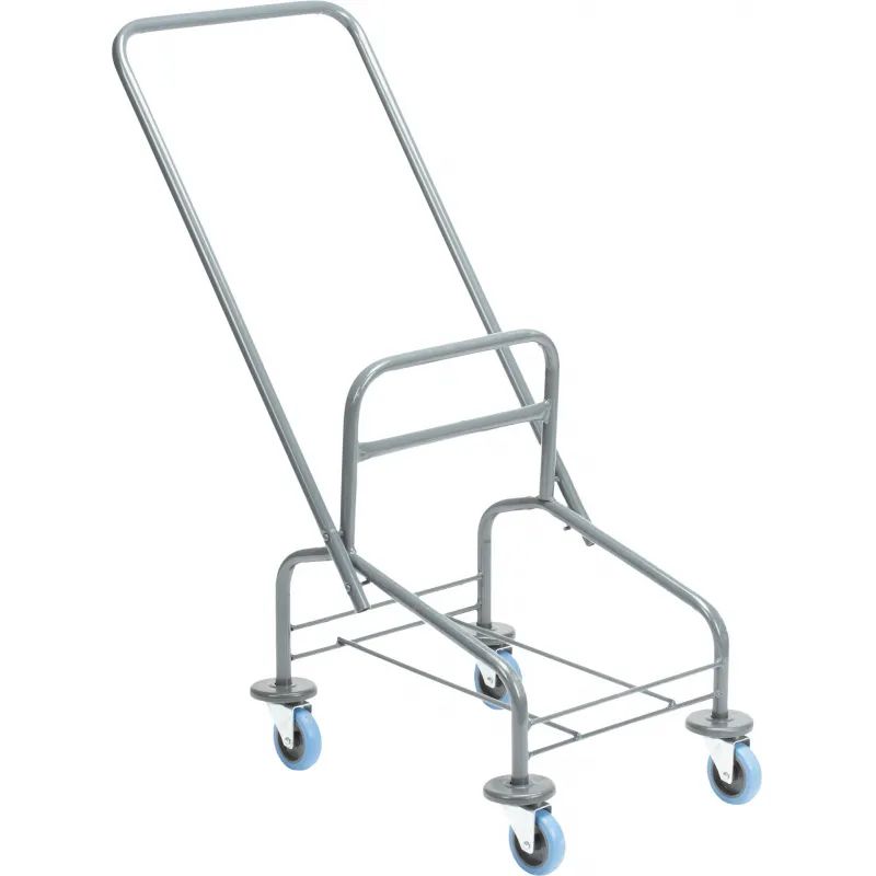 Тележка уборочная одноведерная 25л отжим, контейнер, мет.каркас ТК722