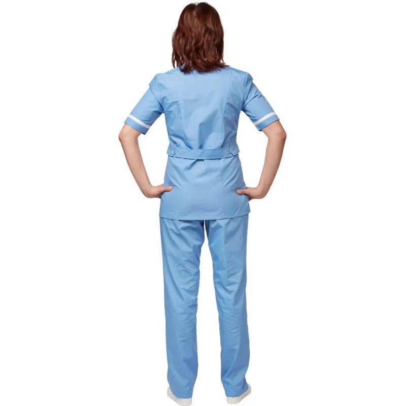 Костюм для медицинского персонала м09-КБР серо-голуб (р.44-46) 158-164
