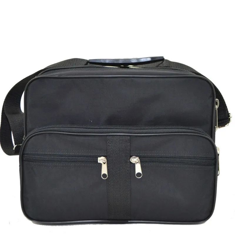 Сумка для документов  мужская черная 427