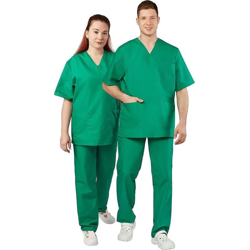 Костюм хирурга универс./м05-КБР,цв.злн. (р.60-62) р.158-164