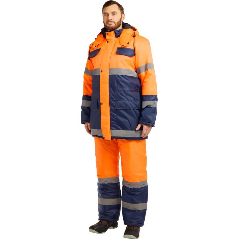 Костюм зимний Спектр-2кур/пк.(р.48-50)р.182-188