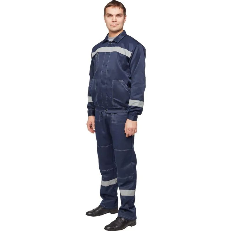 Костюм летний муж. л22-КБР т.син. (р.52-54) 194-200