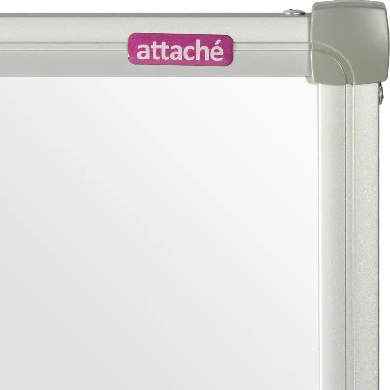 Доска-витрина для информации магн-маркерн Attache Window 90x120, алюм. рама