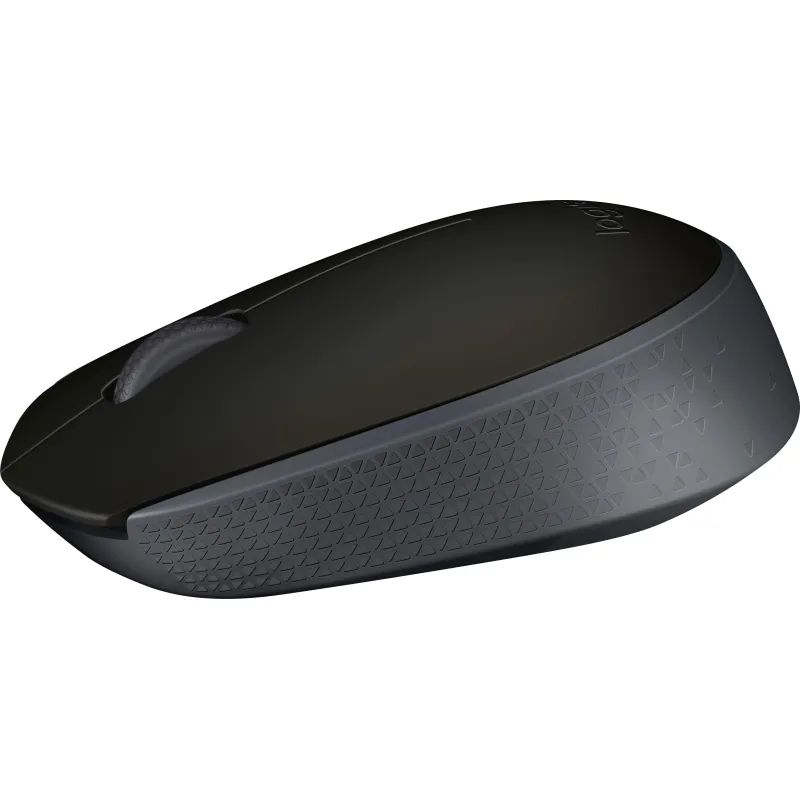 Мышь компьютерная Logitech M171 черная/беспроводная (910-004643/910-004424)