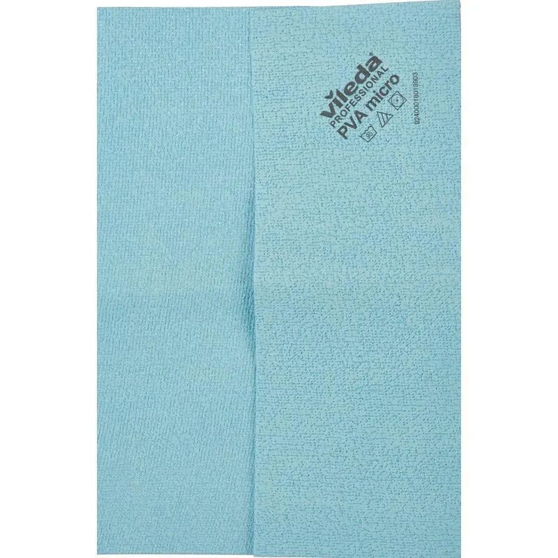 Салфетки хозяйственные Vileda ПВА Микро 35х38см голубые 5шт/уп 143590