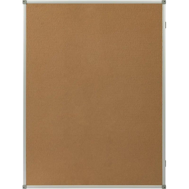 Доска-витрина для информации пробковая Attache Window 90х120см (алюм. рама)