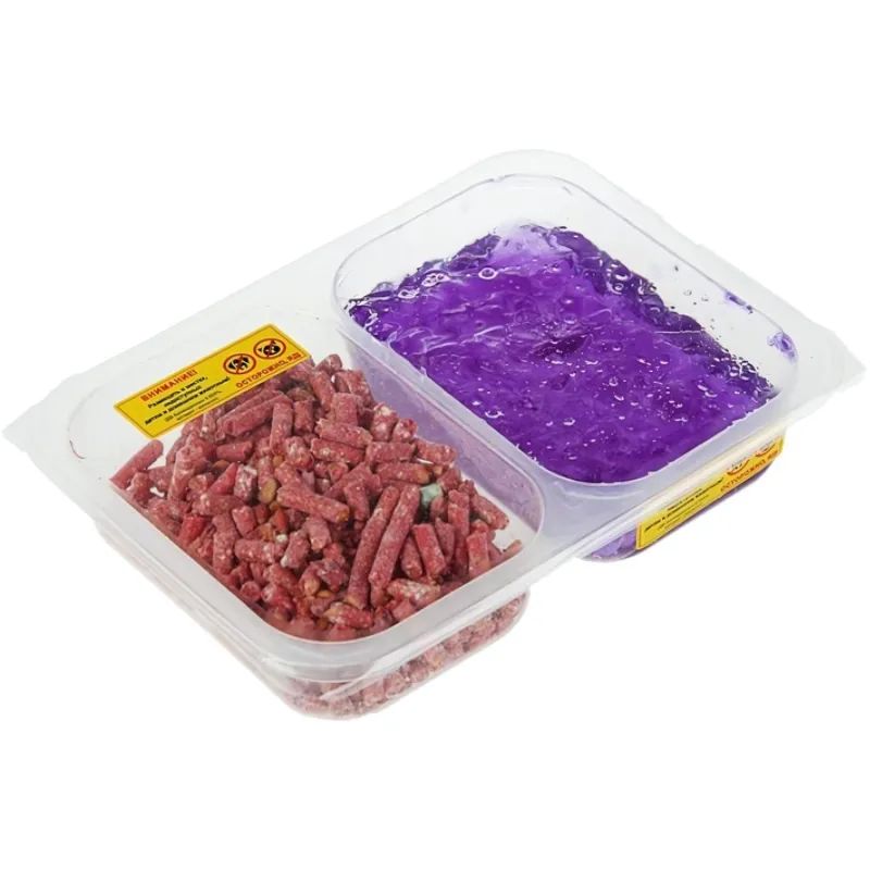 Средство от грызунов UNIQ гель 150г+гранулы 100г UN250