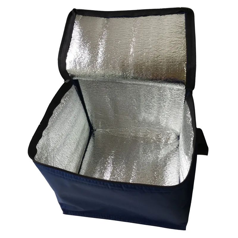 Термосумка 8л для завтраков  АРТ 014 - темно-синий