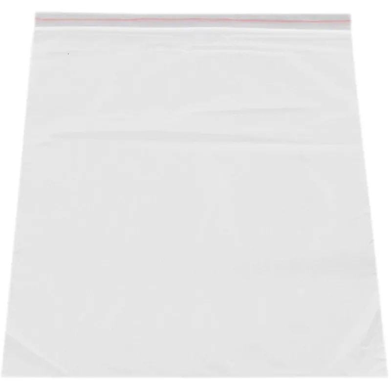 Пакет с замком (Zip Lock) 25 х 35 см, 40 мкм, 100 шт/уп..