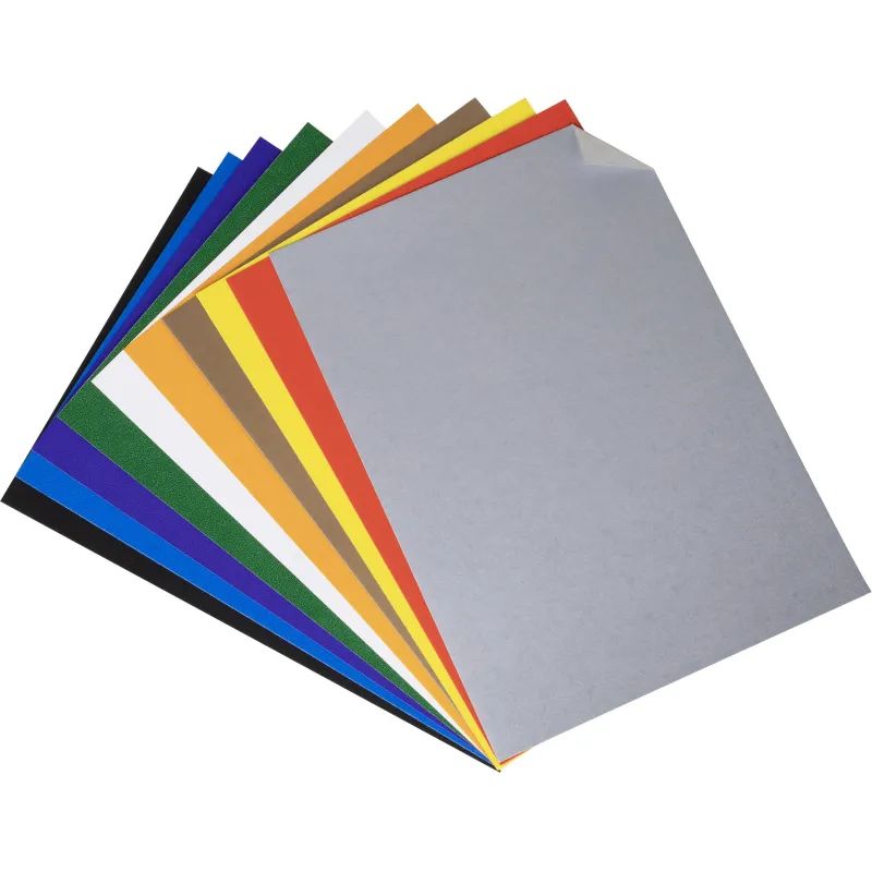 Картон цветной  10л.10цв.А4 мелован(золото+сереб) Отличник