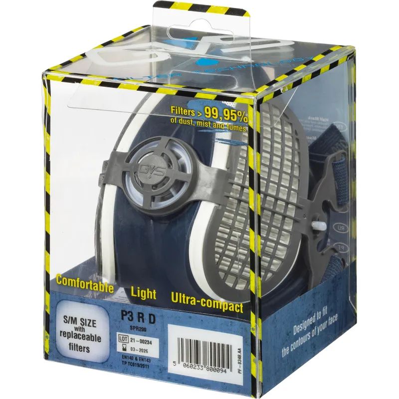 Полумаска ELIPSE Р3 размер S/M малый/средний (арт производителяSPR299IFUD)